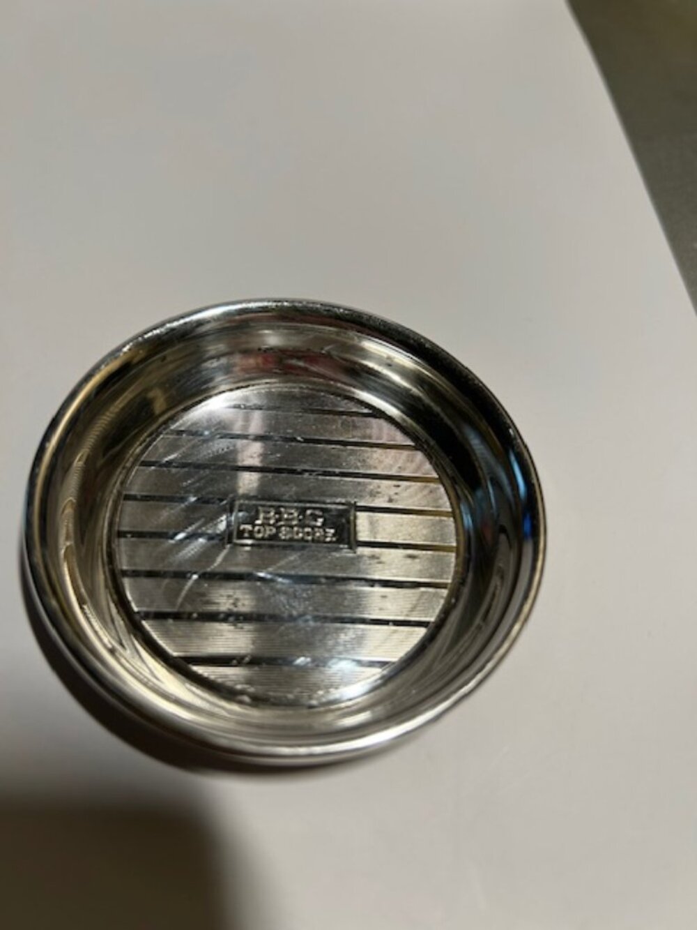 Sterling Butter Pat Dish/Trinket Dish